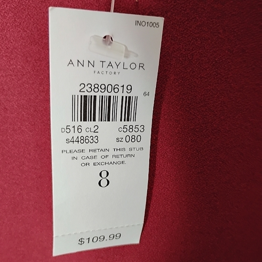 NWT Ann Taylor Shift Dress - Picture 11 of 11